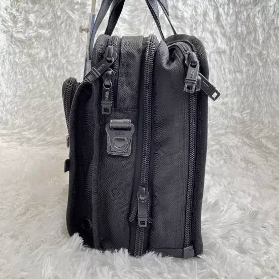 Tumi Business Bag 2Way Expandable Double Zipper