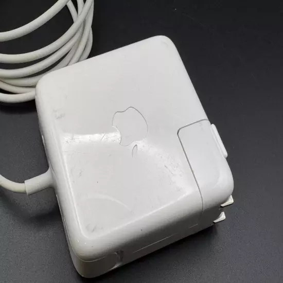 Apple 60w Magsafe 1 L-Tip Power Adapter + NEW Extension Cable