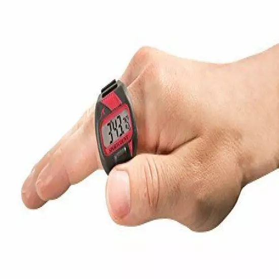 SportCount Chrono 200 Lap Counter & Timer (90002 Red) 