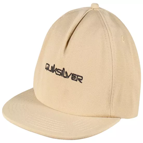 Quiksilver DNA Omni Snapback Hat - Incense - New