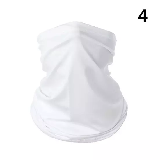 Elastic Face Masks Cooling Covering Breathable Neck Gaiter Bandana Wicking Scarf