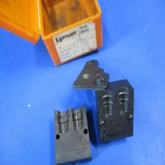 LYMAN BULLET MOLD 2 CAVITY No. 429360 AS, 44 CAL SWC 