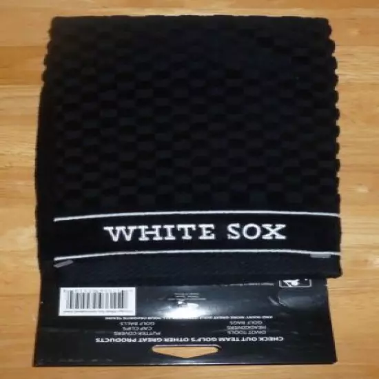 MLB Embroidered Tri-fold Towel - Chicago White Sox Golf 