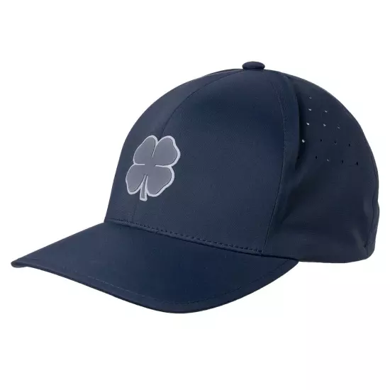 Black Clover Seamless Luck 4 Fitted Golf Hat, Brand New