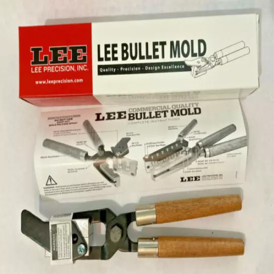 Lee 90400 54-380-REAL .54 Cal .557 Diameter 380 Grain R.E.A.L. 2-Cavity Mold 