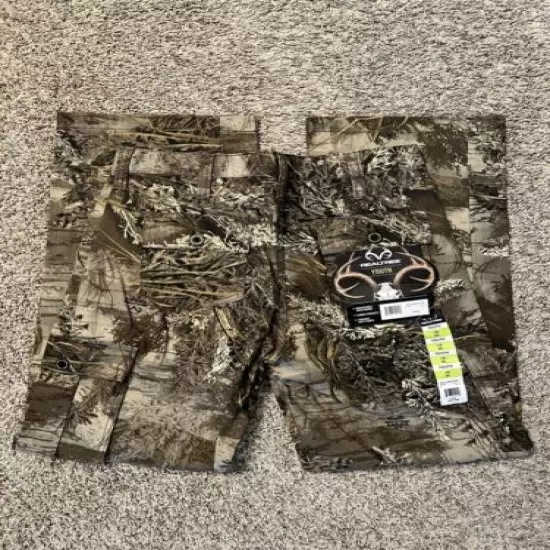 NWT Realtree MAX-1 XT Camo Hunting Youth Cargo Pants Size (18) XXL