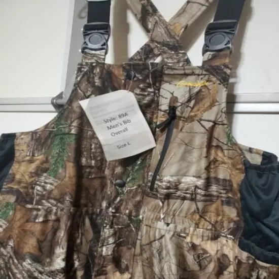 Gamehide Ridgeline Bib 89A Realtree XTRA Size Large