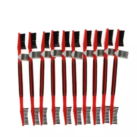  Birchwood Casey BC-NYLBRSH 10-Pack Nylon Brushes ~ New