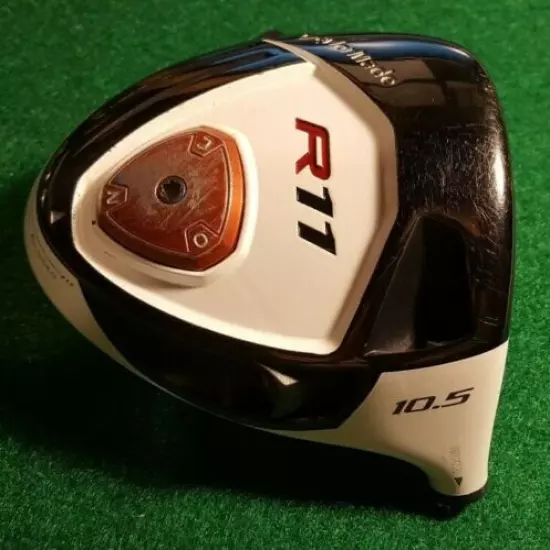 TAYLORMADE R11 10.5* MEN'S RIGHT HANDED DRIVER HEAD ONLY, POOR!