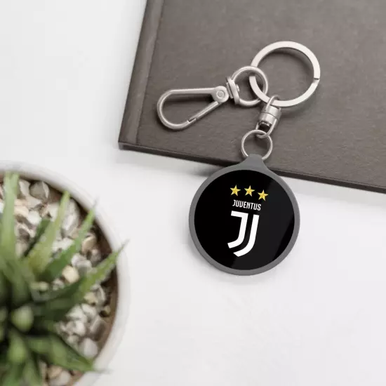 Juventus FC Keyring Tag