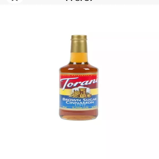 Torani 750 mL Flavoring Syrup 25.4 oz (select flavor below)