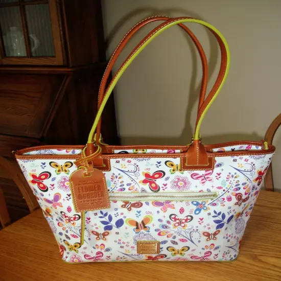 Dooney & Bourke DISNEY Epcot Flower & Garden 2019 Totes Wallet Xbody *choose New