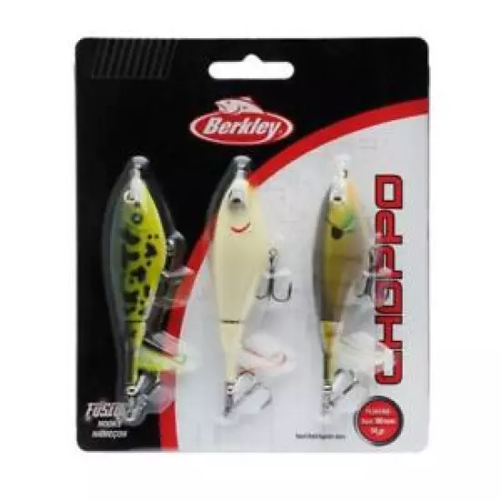 Berkley Choppo 3 Pack Fishing Kit