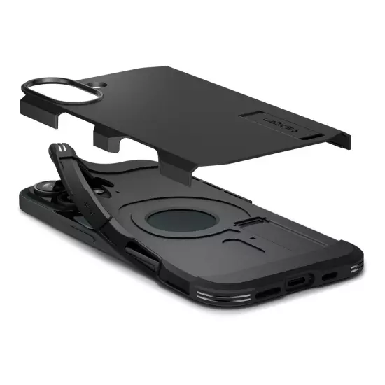 Spigen Tough Armor (AI) MagFit Case for iPhone 16 Pro Max/ 16 Pro/ 16 Plus/ 16