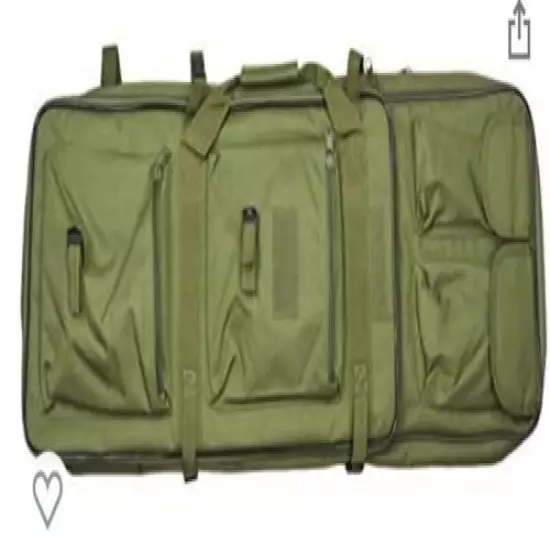 JFFCESTORE Extendable Design Rifle Case/Backpack Classic