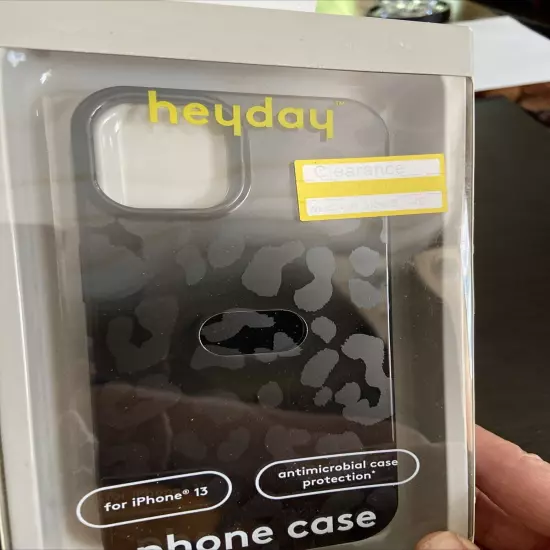 Heyday Apple iPhone 13 Case - Spotty Black