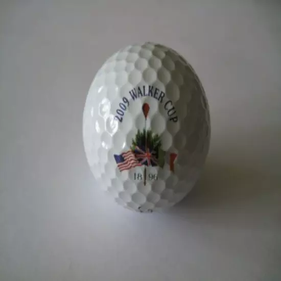 2009 Walker Cup Merion Logo Golf Ball New Titleist Fowler