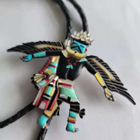 Native American Indian Bolo Tie