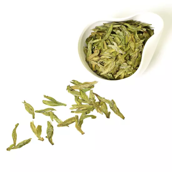 GOARTEA Nonpareil Supreme Xihu Longjing Dragon Well Chinese Green Tea Loose Leaf