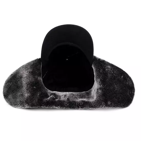 Men Winter Ear Flap Trapper Hat Face Mask Fur Aviator Thermal Warm Snow Ski Cap