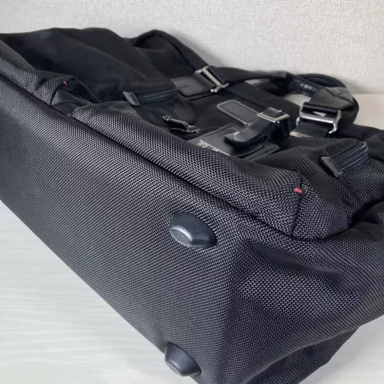 Tumi Business Bag Briefcase Nylon Leather 2Way Black