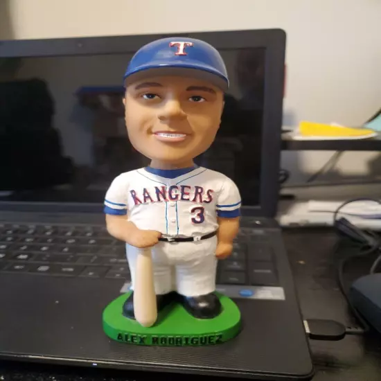 Alex Rodriguez Texas Rangers Bobble Dobbles 2001 Bobble Head