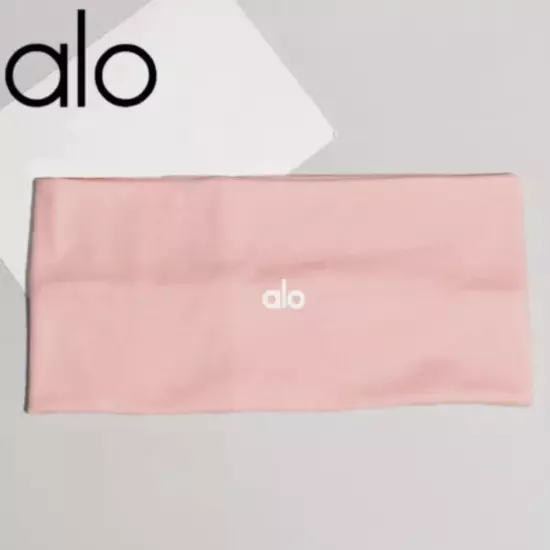 Alo Yoga Performance Conquer Headband For Ladies Yoga Running Jogging Fitness