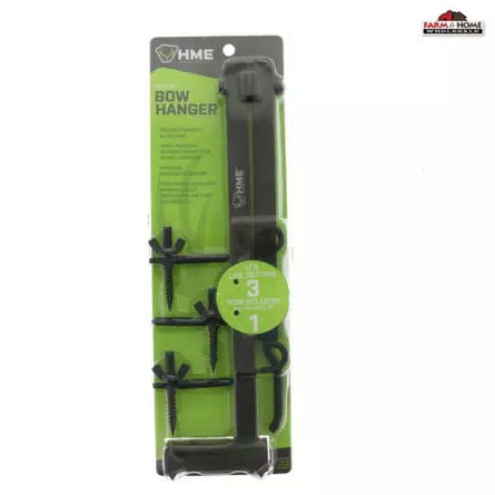 (2) HME Products Better Bow Hanger ~ NEW