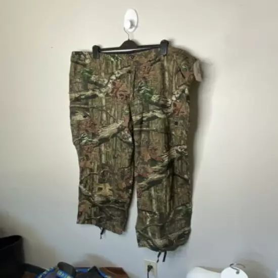 Mossy Oak Pursuits XXL Camo Pants New with Tags Adjustable Waist Hunting