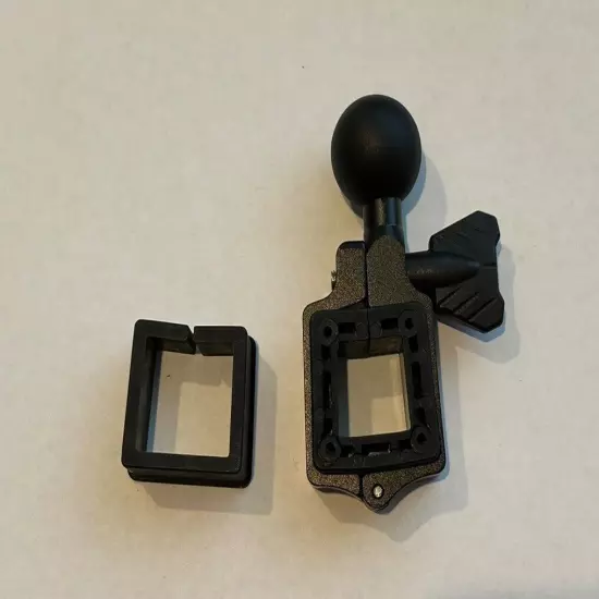 Roykaw Golf Cart Phone Mount Holder/Golf Bluetooth Speaker Bracket black 