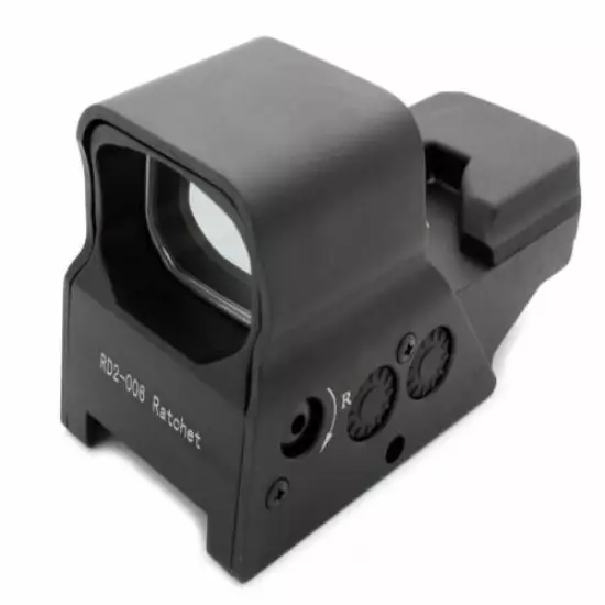 Tactical 8 Reticle Red Green Dot Digital Rechargeable Holographic Reflex Sight