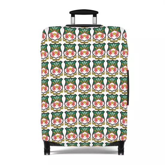 Wrexham AFC Luggage Cover