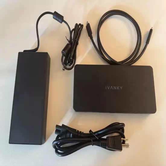 iVANKY 14-in-1 FusionDock Pro 1+ MacBook DisplayLink, Connect 3 4K Monitors!