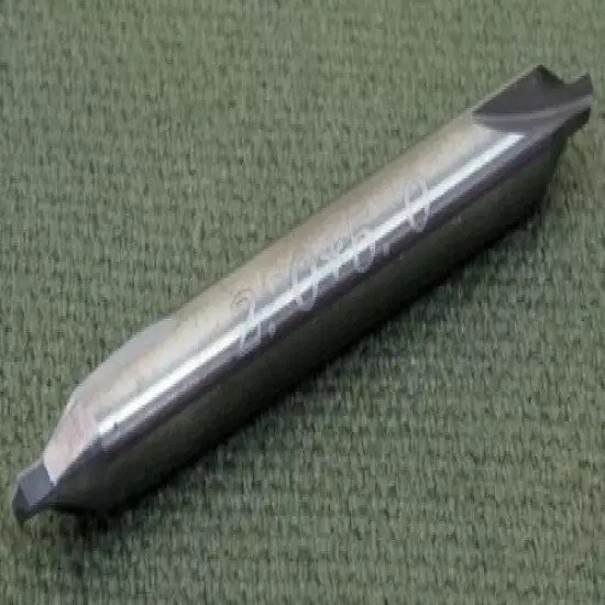 Solid Carbide CENTER drill, M2.0 x 5.0 mm for hard metal.