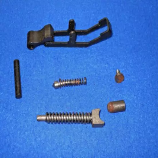 SEARS 101.10041 & SAVAGE 94 - 12GA.PARTS LOT:Locking Bolt, Mainspring +++ #L4026