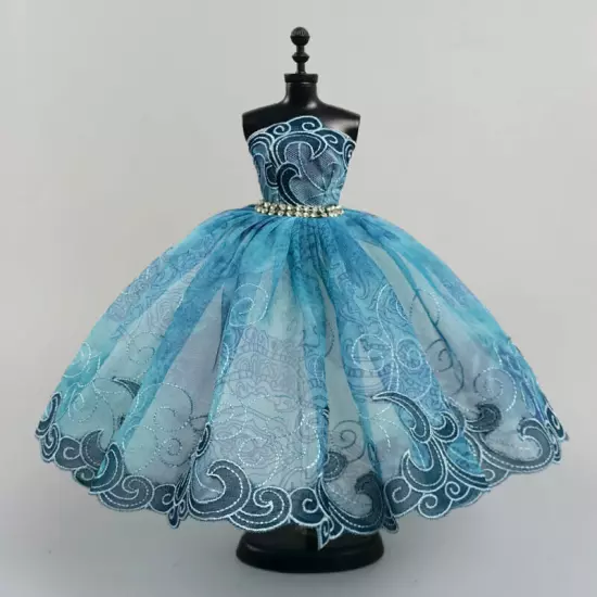 Fashion Tutu Ballet Dress For 11.5in Doll 1/6 Clothes Outfits Gown Accessories