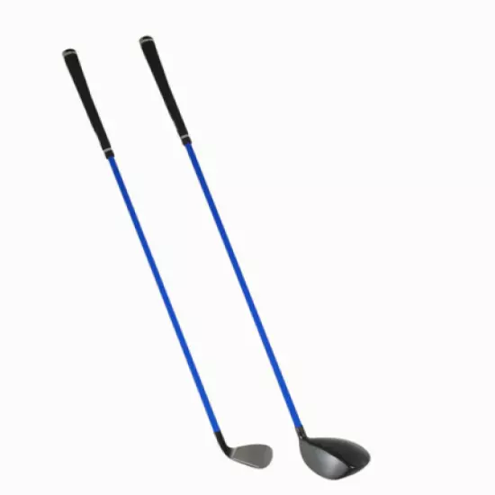 NEW Lag Shot Driver + 7 Iron Combo (LEFT HANDED) Swing Trainers Golf Clubs Flex