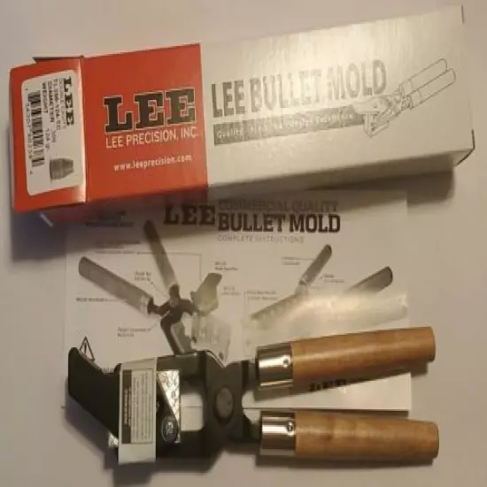 LEE 90238 2-Cavity Bullet Mold .356 diameter 124 grain TL356-124-TC *SHIPS FAST*