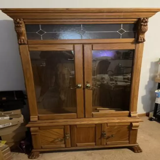 Pulaski Gun Cabinet