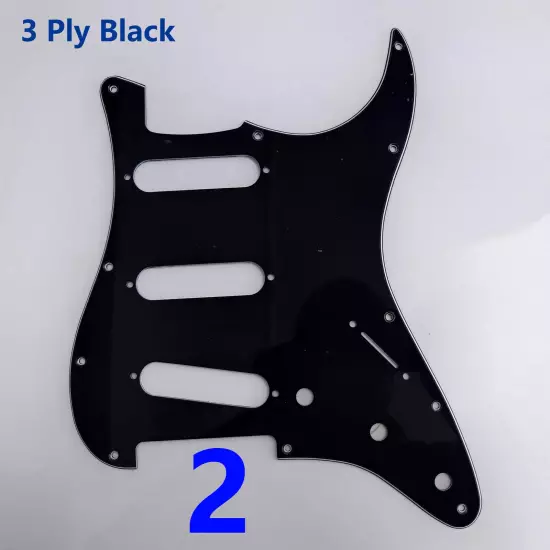 Guitar Prewired Loaded Strat Pickguard with Coil Splitting Alnico5 Pickup for ST