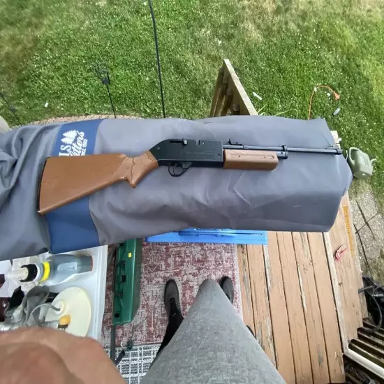 Vintage 760 Pumpmaster BB Gun Rifle