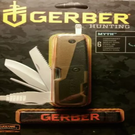 Gerber myth shutgun tool 