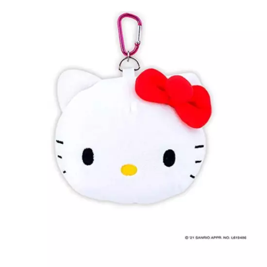 Sanrio Hello Kitty Golf Accessory Pouch Character Goods Golf Ball Case JAPAN