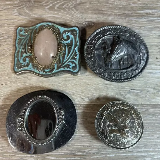 SOUTHWESTERN STYLE BELT BUCKLE LOT-PREOWNED