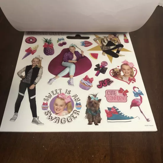 Jojo Siwa Journal Pen Stickers Party Favors Birthday Gift Lot Reward Brand NEW