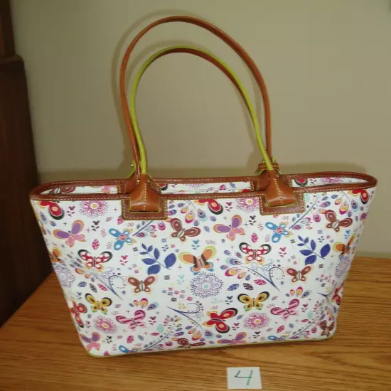 Dooney & Bourke DISNEY Epcot Flower & Garden 2019 Totes Wallet Xbody *choose New