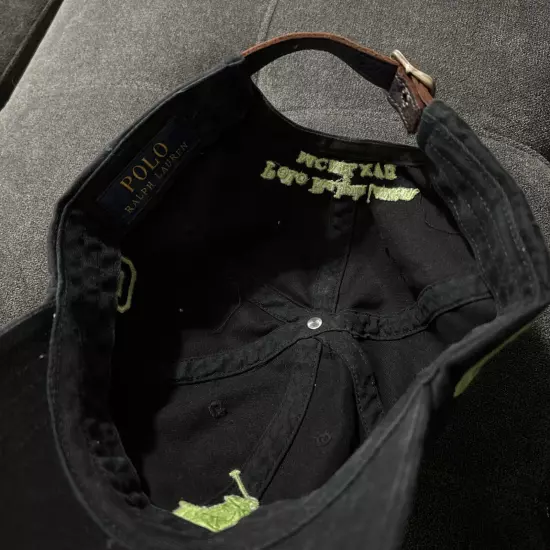 Polo Ralph Lauren MCMLXVII Black Hat