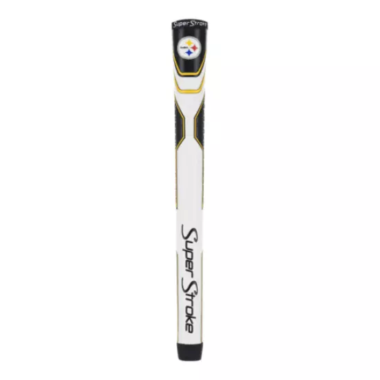  SuperStroke PITTSBURGH STEELERS CLUB SWING GRIP New in Package NFL LICENSED