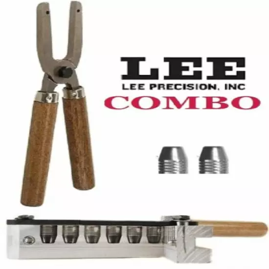 Lee COMBO 6-Cavity Bullet Mold * 45 ACP/ 45 Colt + Handles! # 90286 