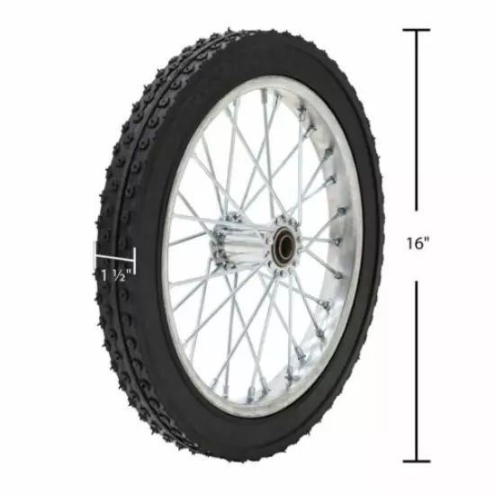 Kill Shot 500 lb. Game Cart Replacement Wheel